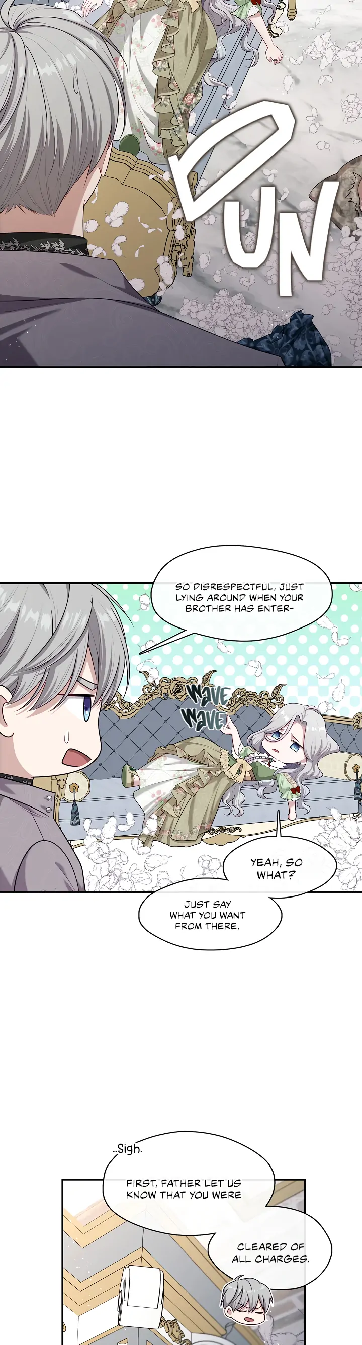 S-Class Hunter Doesn’t Want to Be a Villainous Princess [Speedcat Version] - Chapter 16 manhwa
