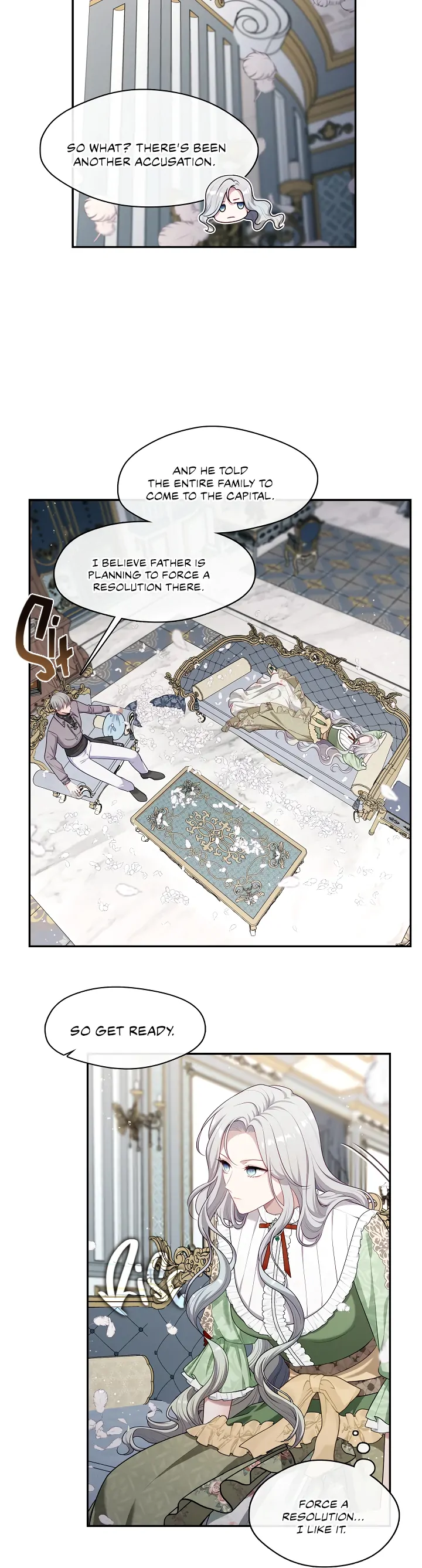 S-Class Hunter Doesn’t Want to Be a Villainous Princess [Speedcat Version] - Chapter 16 manhwa