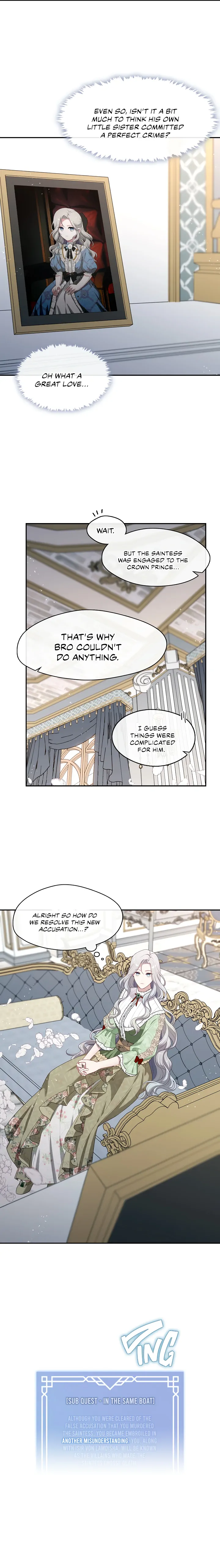 S-Class Hunter Doesn’t Want to Be a Villainous Princess [Speedcat Version] - Chapter 16 manhwa