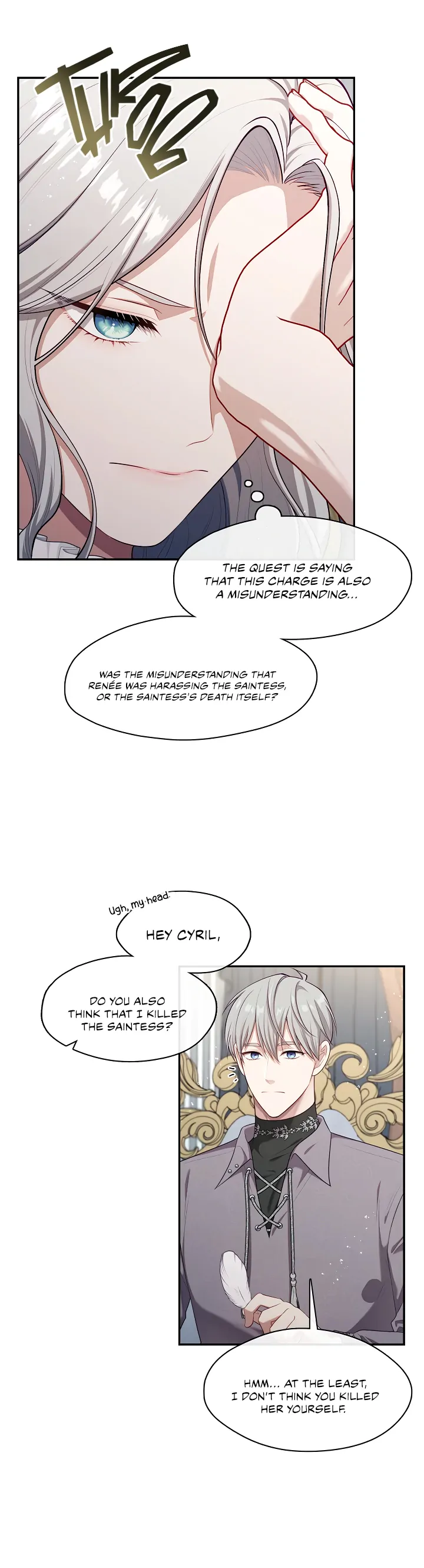 S-Class Hunter Doesn’t Want to Be a Villainous Princess [Speedcat Version] - Chapter 16 manhwa