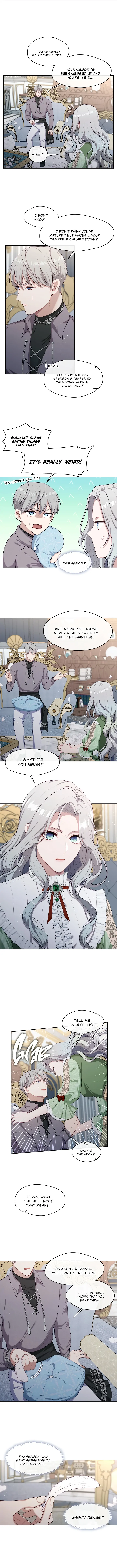 S-Class Hunter Doesn’t Want to Be a Villainous Princess [Speedcat Version] - Chapter 16 manhwa