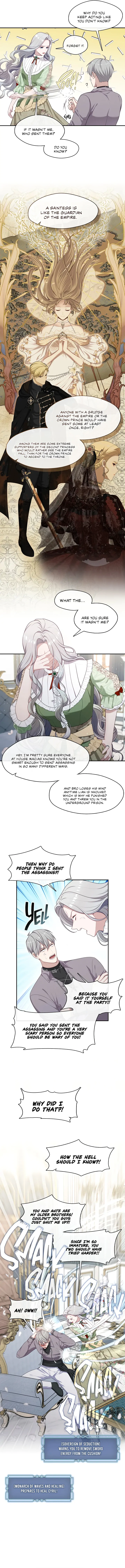 S-Class Hunter Doesn’t Want to Be a Villainous Princess [Speedcat Version] - Chapter 16 manhwa