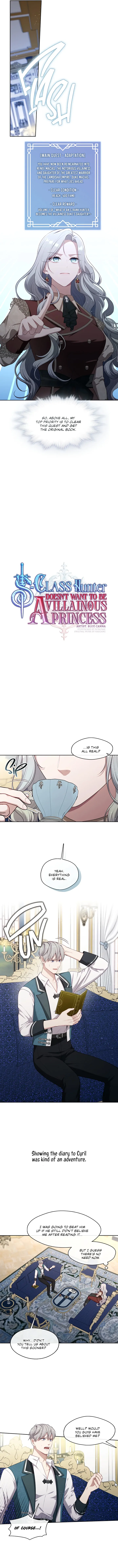 S-Class Hunter Doesn’t Want to Be a Villainous Princess [Speedcat Version] - Chapter 17 manhwa