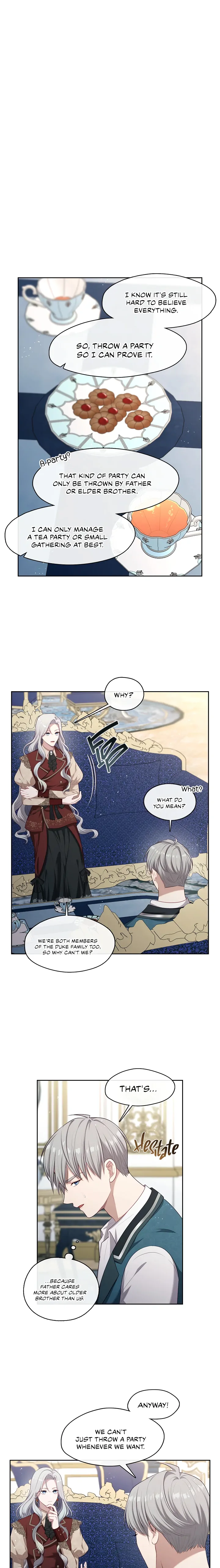 S-Class Hunter Doesn’t Want to Be a Villainous Princess [Speedcat Version] - Chapter 17 manhwa