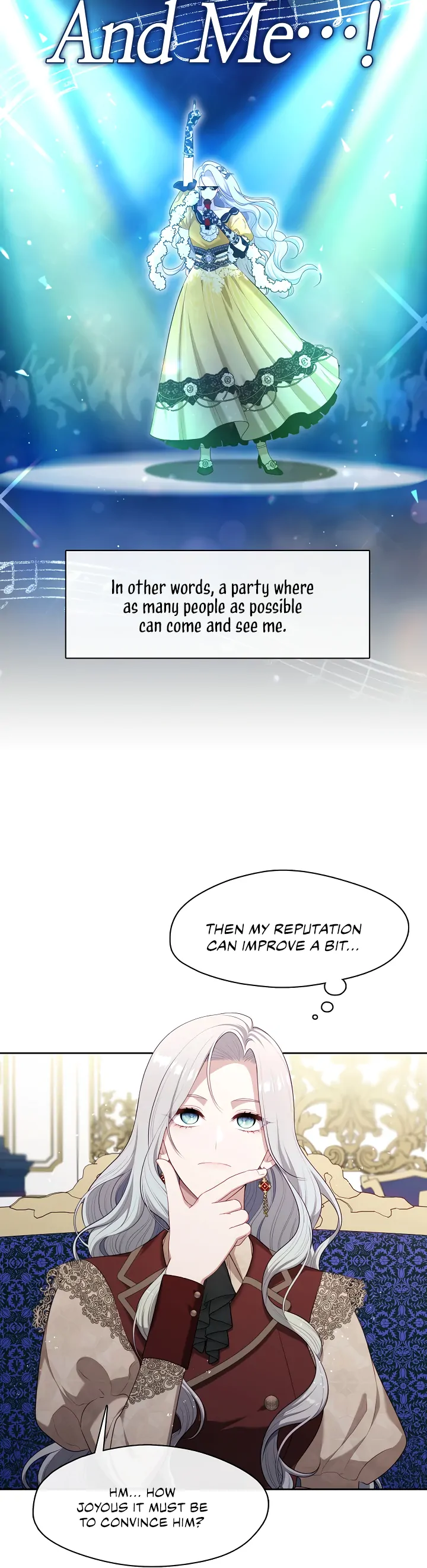 S-Class Hunter Doesn’t Want to Be a Villainous Princess [Speedcat Version] - Chapter 17 manhwa