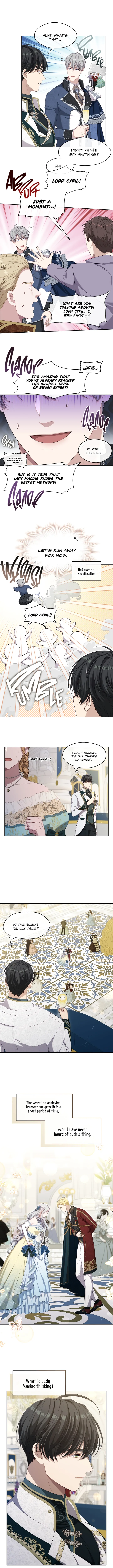 S-Class Hunter Doesn’t Want to Be a Villainous Princess [Speedcat Version] - Chapter 18 manhwa