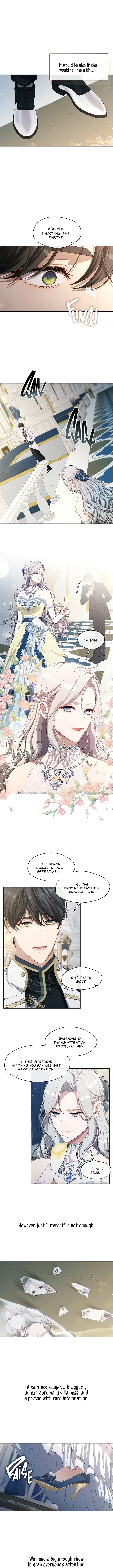 S-Class Hunter Doesn’t Want to Be a Villainous Princess [Speedcat Version] - Chapter 18 manhwa