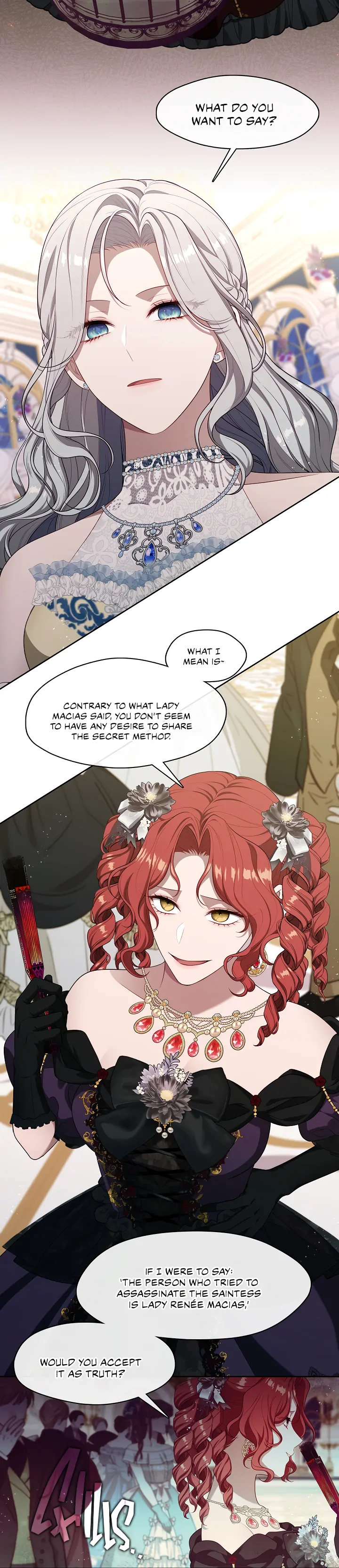 S-Class Hunter Doesn’t Want to Be a Villainous Princess [Speedcat Version] - Chapter 18 manhwa