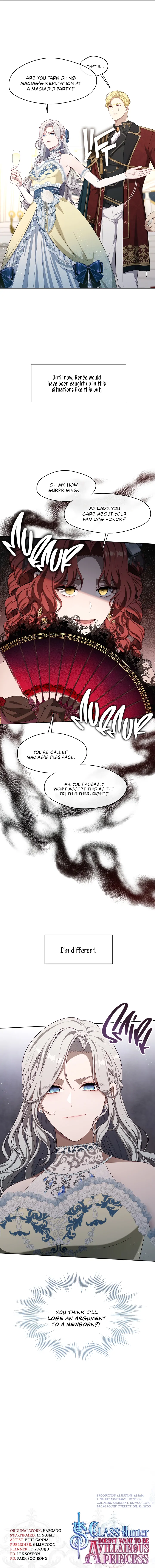 S-Class Hunter Doesn’t Want to Be a Villainous Princess [Speedcat Version] - Chapter 18 manhwa