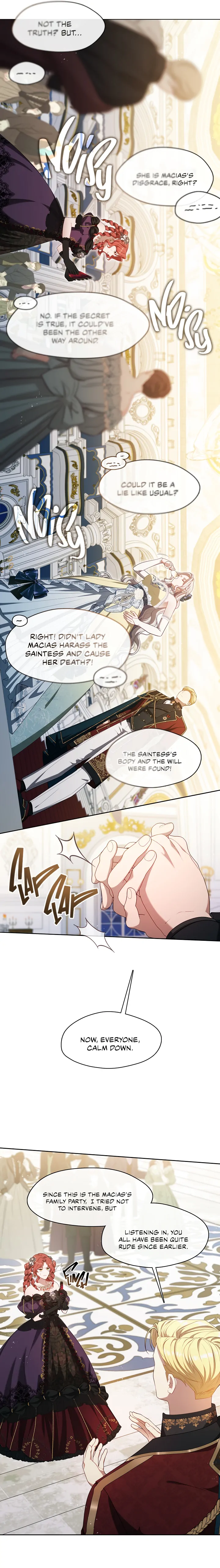 S-Class Hunter Doesn’t Want to Be a Villainous Princess [Speedcat Version] - Chapter 19 manhwa