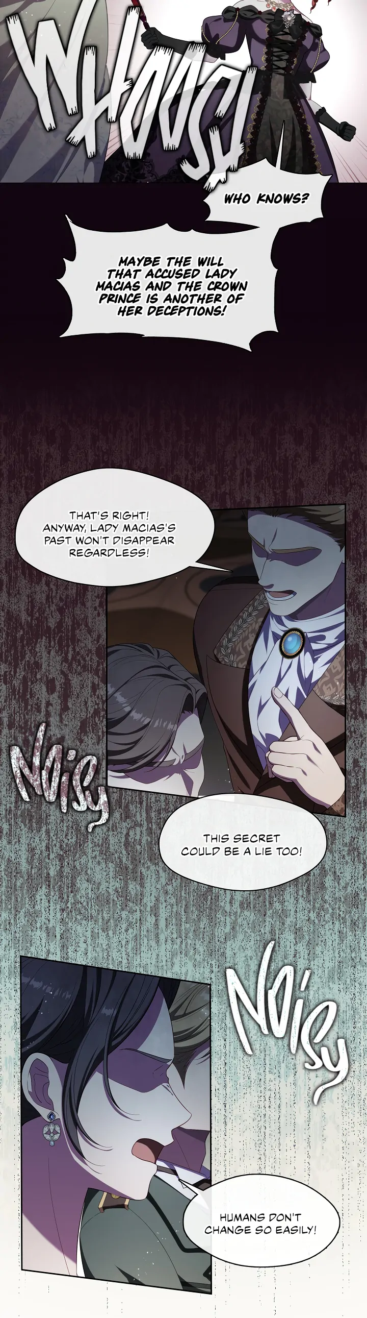 S-Class Hunter Doesn’t Want to Be a Villainous Princess [Speedcat Version] - Chapter 19 manhwa