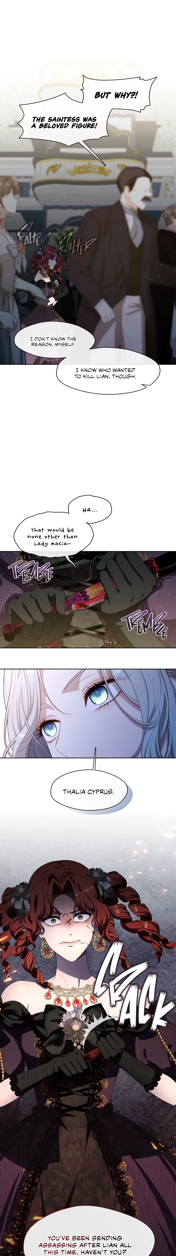 S-Class Hunter Doesn’t Want to Be a Villainous Princess [Speedcat Version] - Chapter 19 manhwa