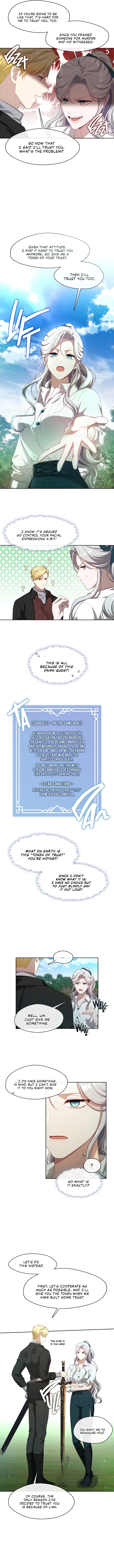 S-Class Hunter Doesn’t Want to Be a Villainous Princess [Speedcat Version] - Chapter 19 manhwa