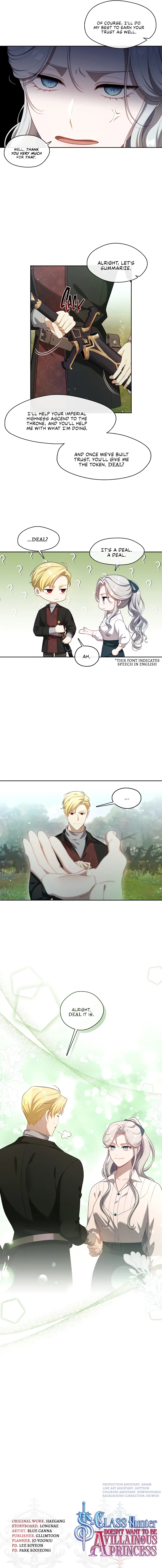 S-Class Hunter Doesn’t Want to Be a Villainous Princess [Speedcat Version] - Chapter 19 manhwa