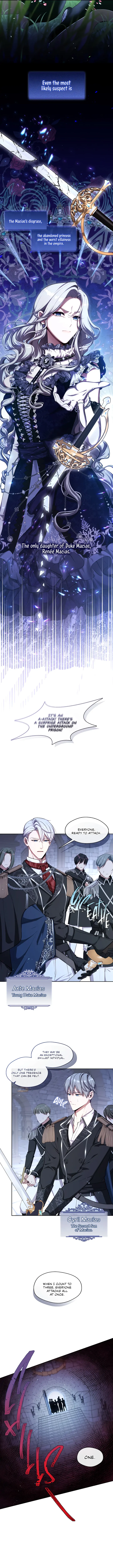 S-Class Hunter Doesn’t Want to Be a Villainous Princess [Speedcat Version] - Chapter 2 manhwa