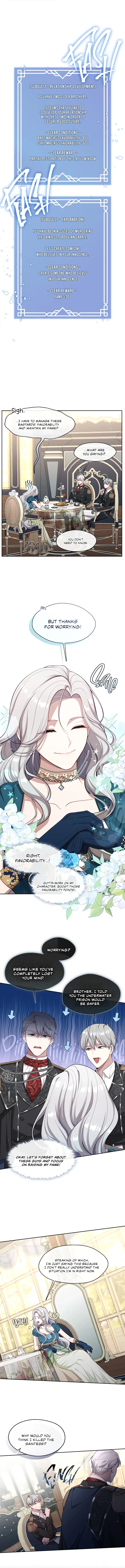 S-Class Hunter Doesn’t Want to Be a Villainous Princess [Speedcat Version] - Chapter 2 manhwa