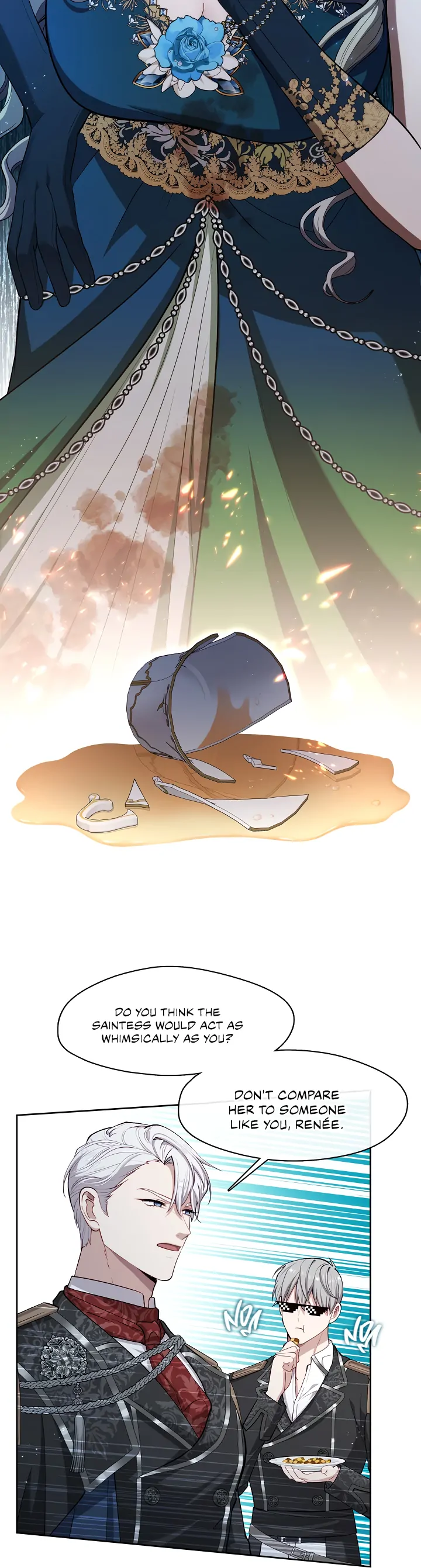 S-Class Hunter Doesn’t Want to Be a Villainous Princess [Speedcat Version] - Chapter 2 manhwa
