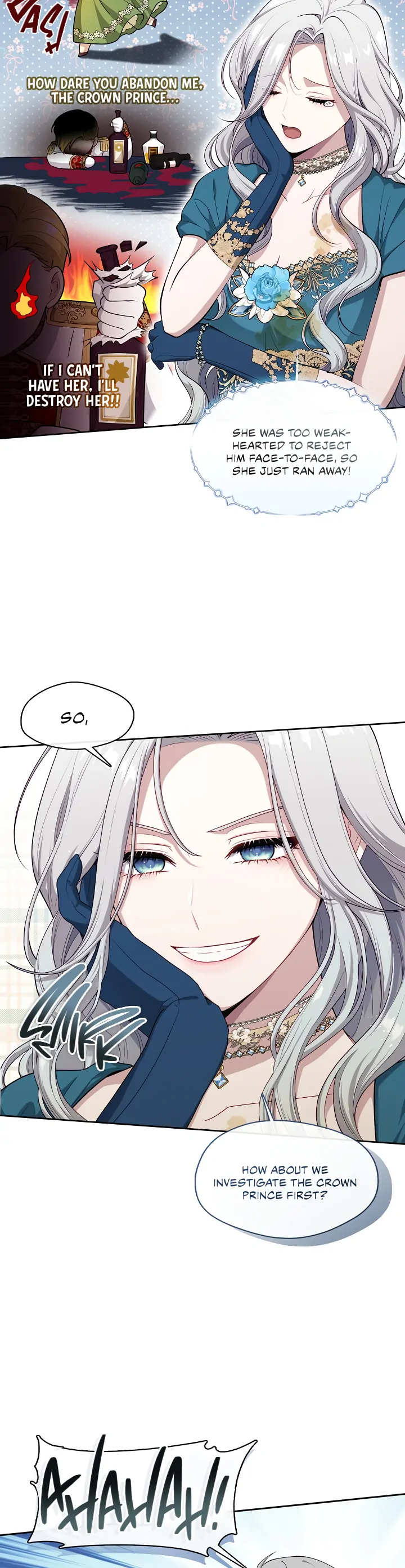 S-Class Hunter Doesn’t Want to Be a Villainous Princess [Speedcat Version] - Chapter 2 manhwa