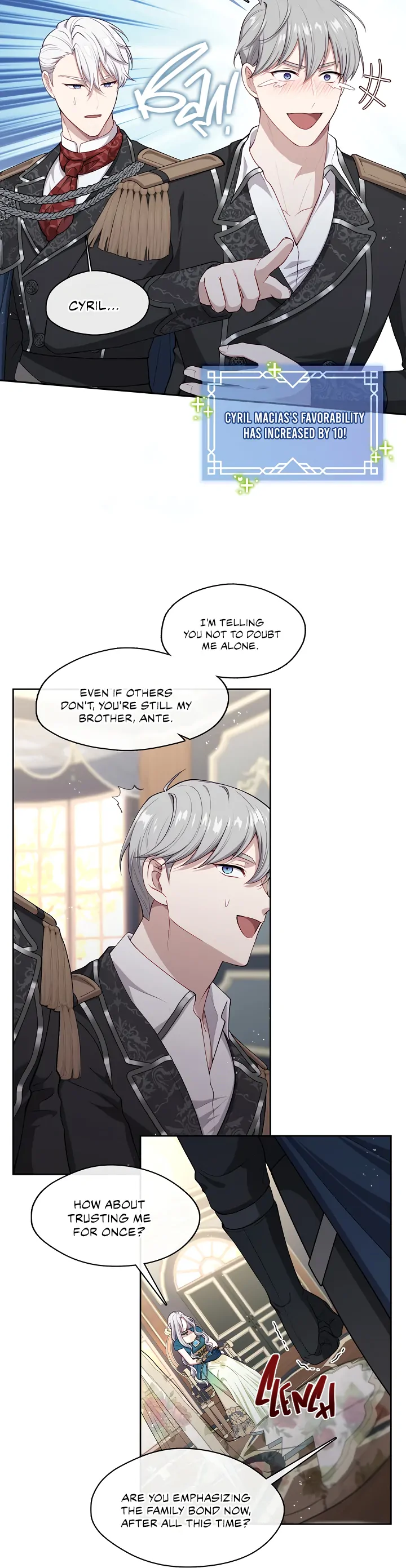 S-Class Hunter Doesn’t Want to Be a Villainous Princess [Speedcat Version] - Chapter 2 manhwa