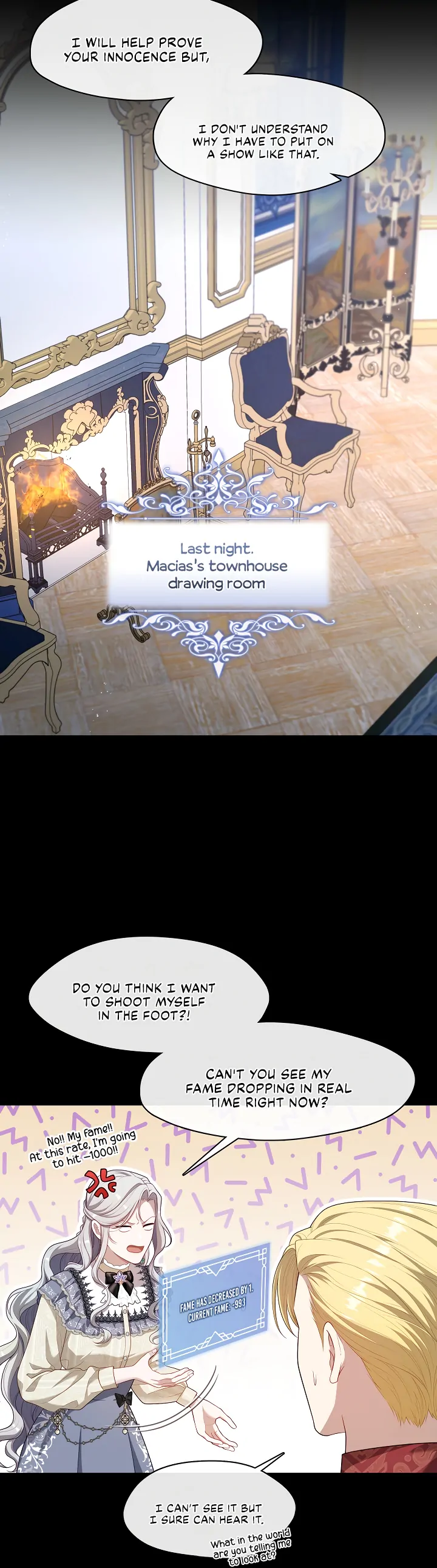 S-Class Hunter Doesn’t Want to Be a Villainous Princess [Speedcat Version] - Chapter 20 manhwa