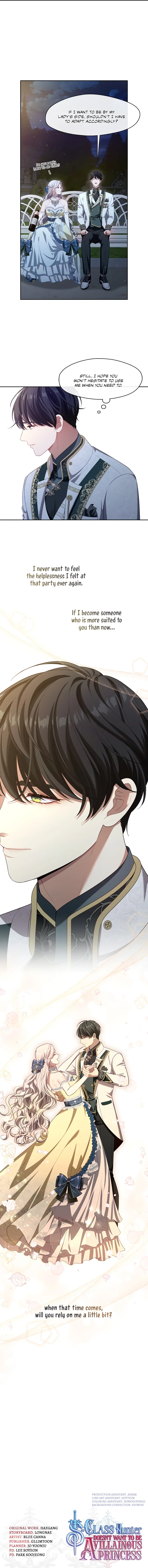 S-Class Hunter Doesn’t Want to Be a Villainous Princess [Speedcat Version] - Chapter 20 manhwa