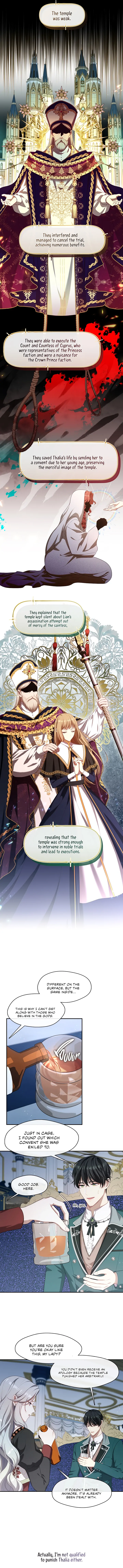 S-Class Hunter Doesn’t Want to Be a Villainous Princess [Speedcat Version] - Chapter 21 manhwa