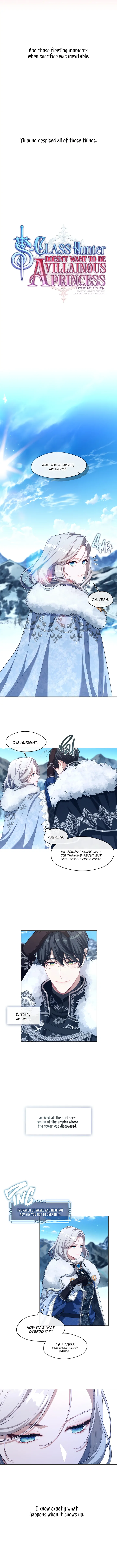 S-Class Hunter Doesn’t Want to Be a Villainous Princess [Speedcat Version] - Chapter 22 manhwa