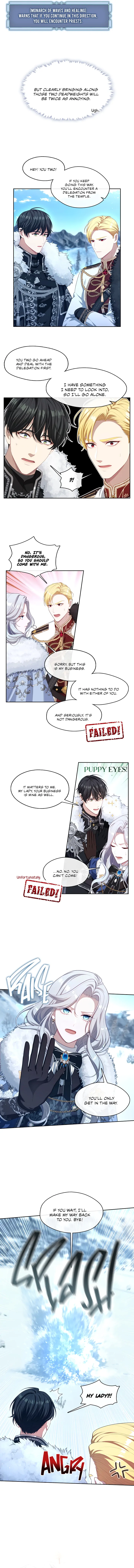S-Class Hunter Doesn’t Want to Be a Villainous Princess [Speedcat Version] - Chapter 22 manhwa