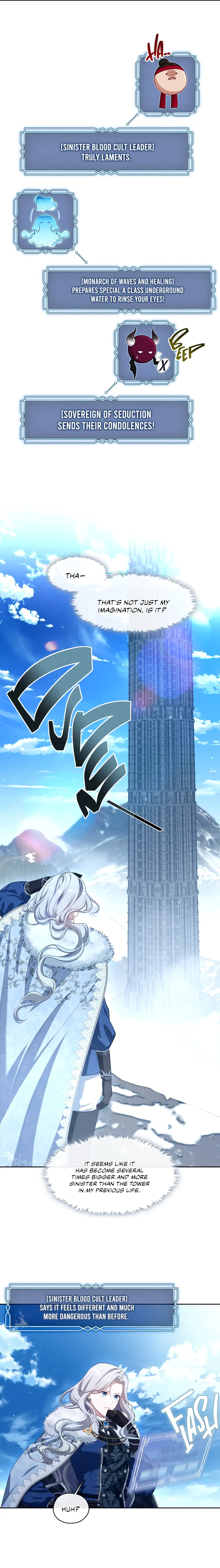 S-Class Hunter Doesn’t Want to Be a Villainous Princess [Speedcat Version] - Chapter 22 manhwa