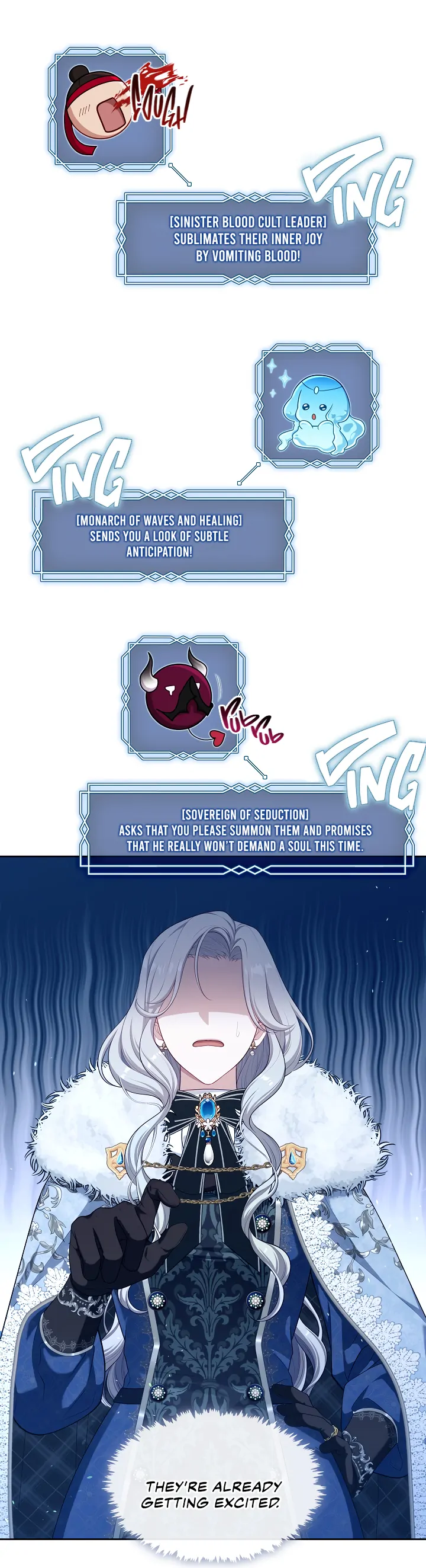 S-Class Hunter Doesn’t Want to Be a Villainous Princess [Speedcat Version] - Chapter 22 manhwa