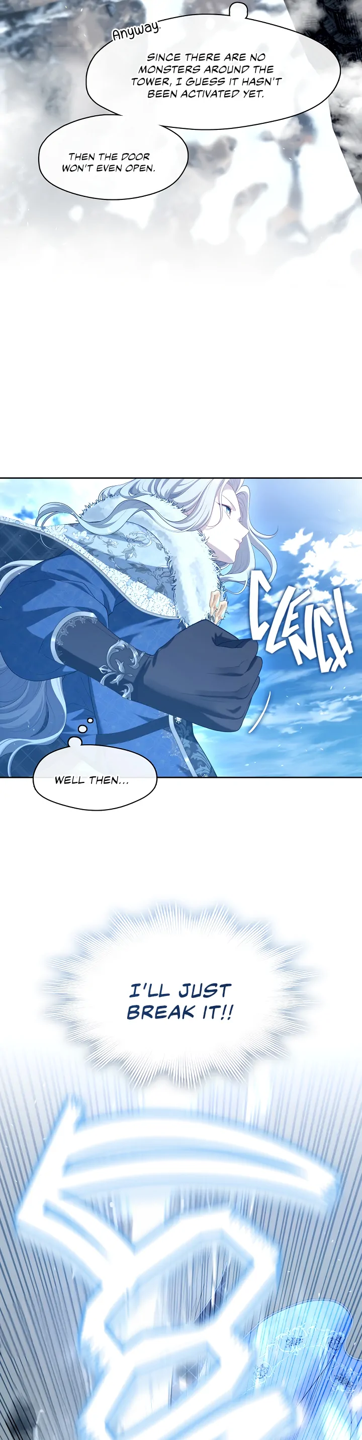 S-Class Hunter Doesn’t Want to Be a Villainous Princess [Speedcat Version] - Chapter 22 manhwa