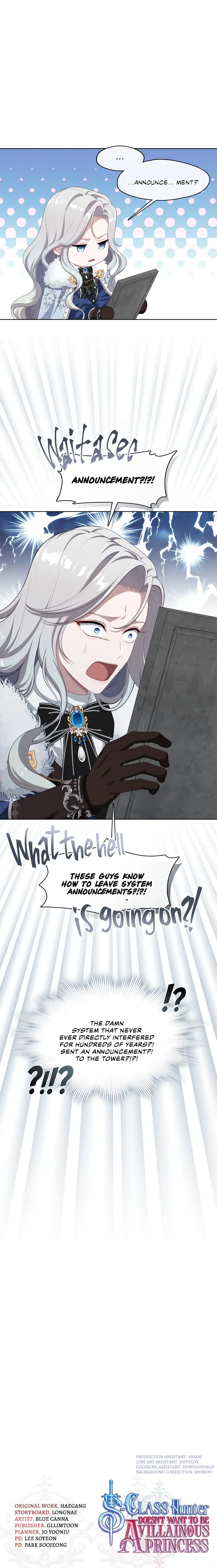 S-Class Hunter Doesn’t Want to Be a Villainous Princess [Speedcat Version] - Chapter 22 manhwa