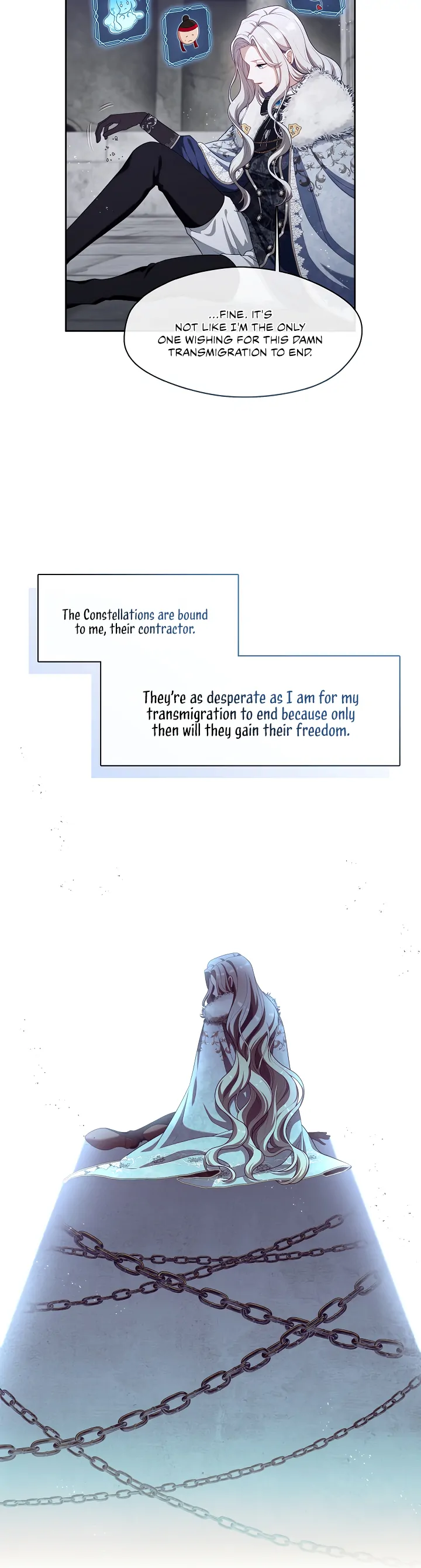 S-Class Hunter Doesn’t Want to Be a Villainous Princess [Speedcat Version] - Chapter 23 manhwa