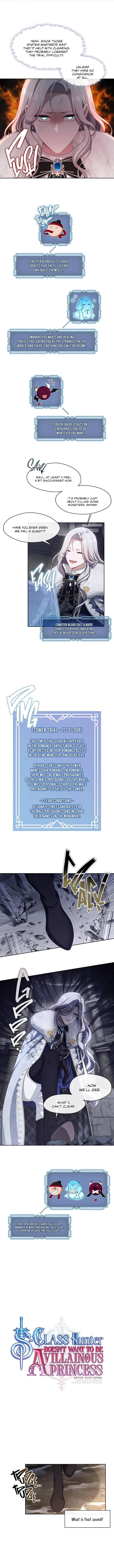 S-Class Hunter Doesn’t Want to Be a Villainous Princess [Speedcat Version] - Chapter 23 manhwa