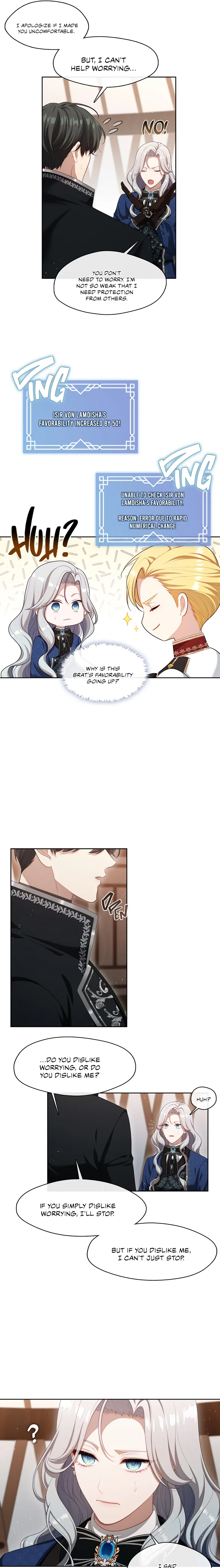 S-Class Hunter Doesn’t Want to Be a Villainous Princess [Speedcat Version] - Chapter 23 manhwa