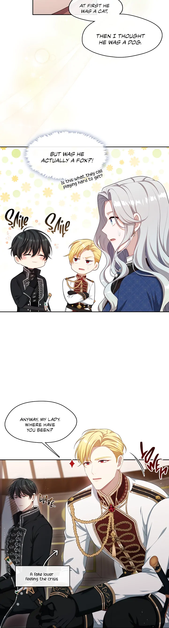 S-Class Hunter Doesn’t Want to Be a Villainous Princess [Speedcat Version] - Chapter 23 manhwa