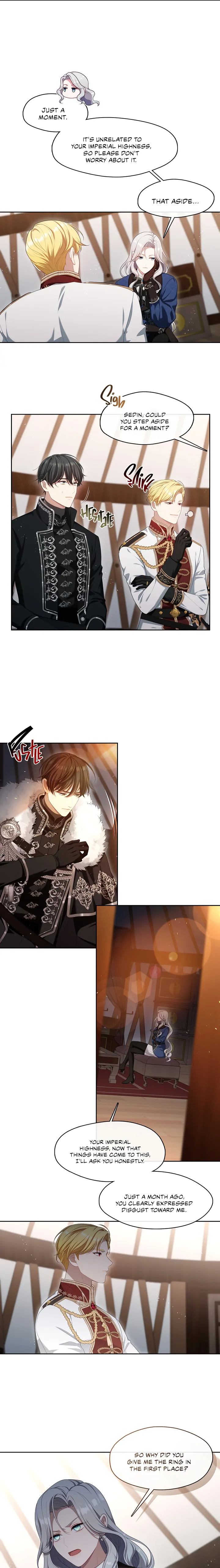 S-Class Hunter Doesn’t Want to Be a Villainous Princess [Speedcat Version] - Chapter 23 manhwa