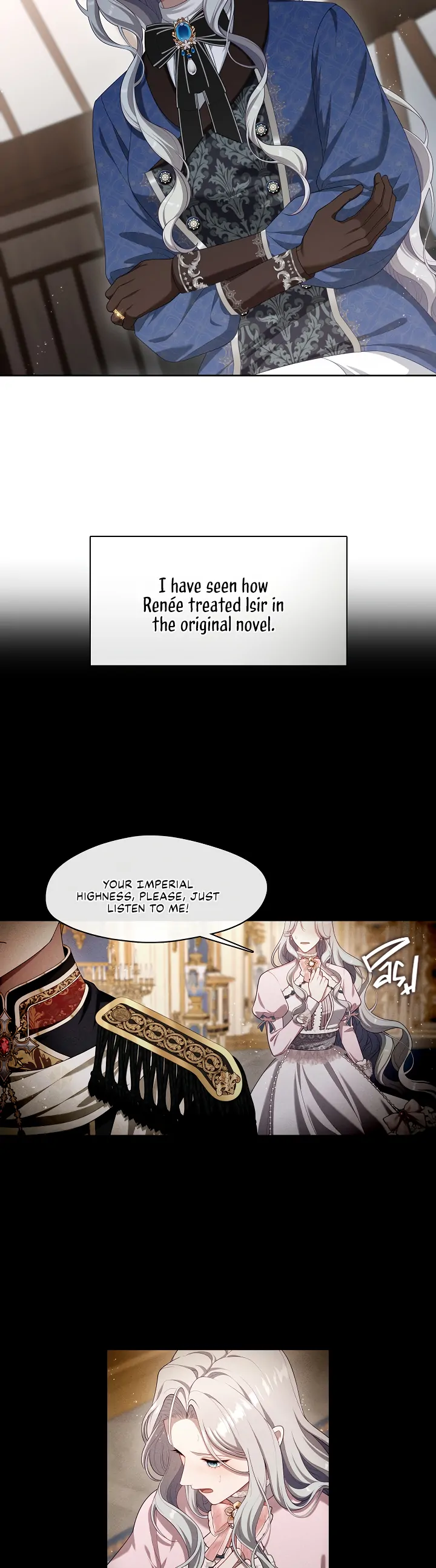 S-Class Hunter Doesn’t Want to Be a Villainous Princess [Speedcat Version] - Chapter 23 manhwa