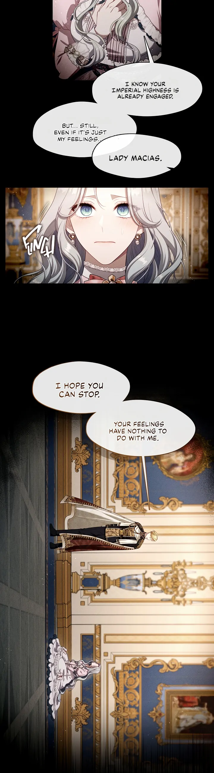 S-Class Hunter Doesn’t Want to Be a Villainous Princess [Speedcat Version] - Chapter 23 manhwa