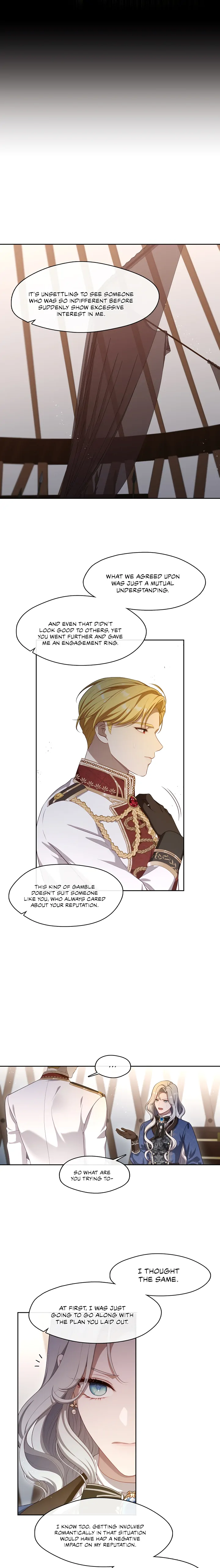 S-Class Hunter Doesn’t Want to Be a Villainous Princess [Speedcat Version] - Chapter 23 manhwa