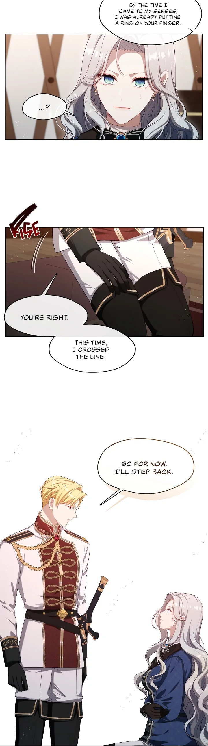S-Class Hunter Doesn’t Want to Be a Villainous Princess [Speedcat Version] - Chapter 23 manhwa