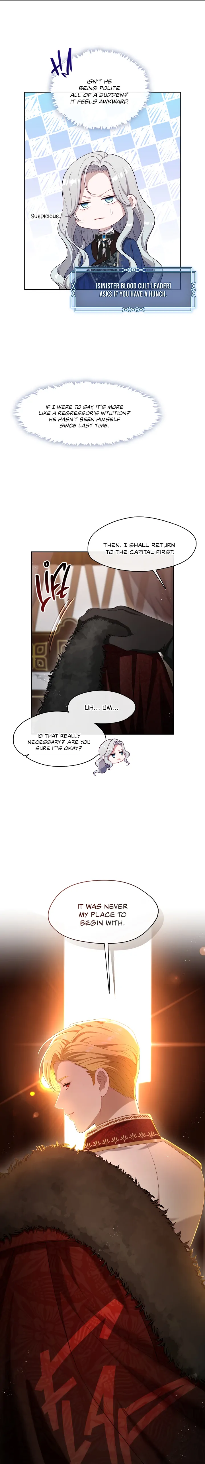 S-Class Hunter Doesn’t Want to Be a Villainous Princess [Speedcat Version] - Chapter 23 manhwa
