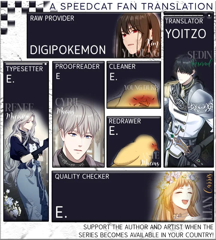 S-Class Hunter Doesn’t Want to Be a Villainous Princess [Speedcat Version] - Chapter 24 manhwa