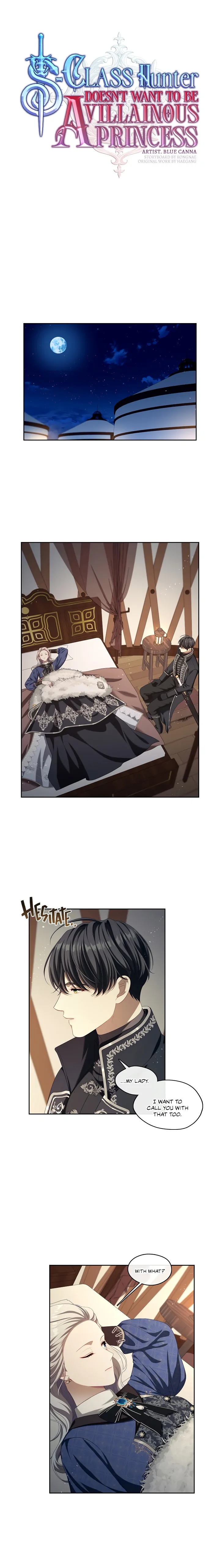 S-Class Hunter Doesn’t Want to Be a Villainous Princess [Speedcat Version] - Chapter 24 manhwa