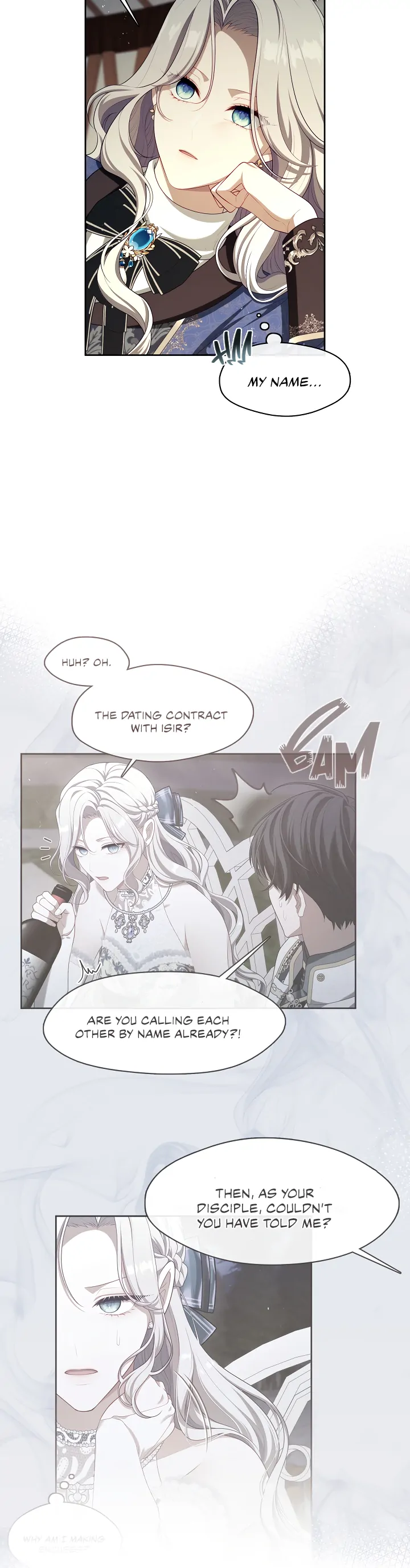 S-Class Hunter Doesn’t Want to Be a Villainous Princess [Speedcat Version] - Chapter 24 manhwa