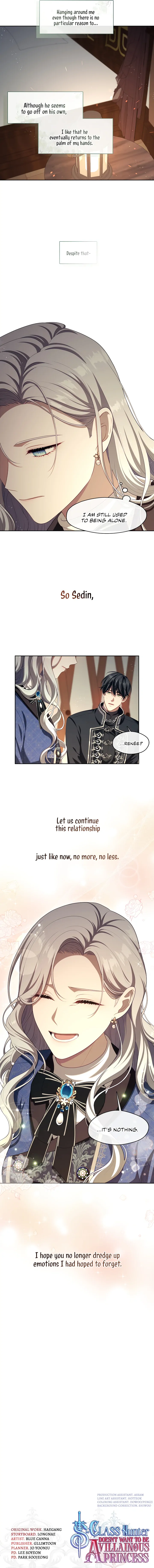 S-Class Hunter Doesn’t Want to Be a Villainous Princess [Speedcat Version] - Chapter 24 manhwa