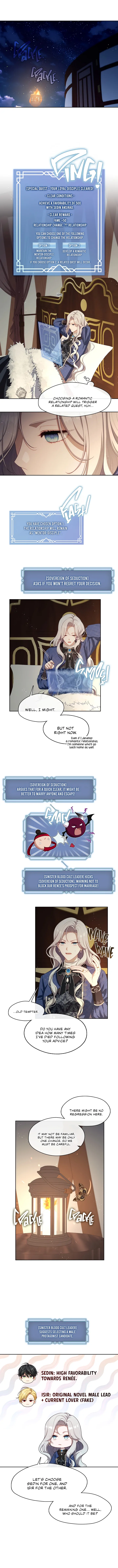 S-Class Hunter Doesn’t Want to Be a Villainous Princess [Speedcat Version] - Chapter 25 manhwa