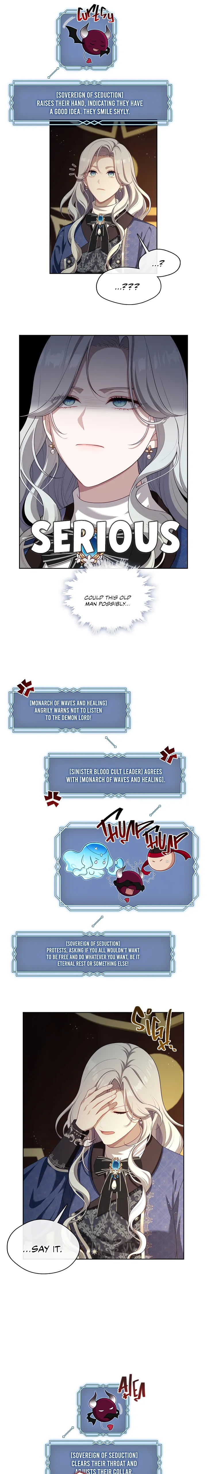 S-Class Hunter Doesn’t Want to Be a Villainous Princess [Speedcat Version] - Chapter 25 manhwa