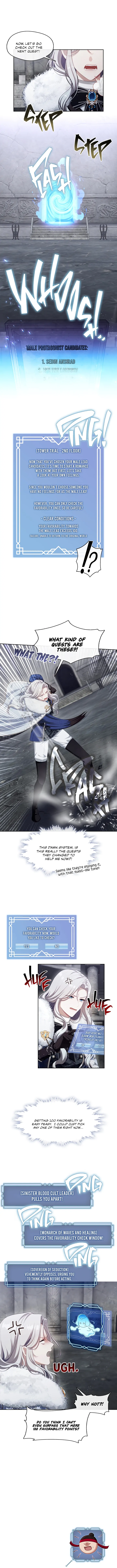 S-Class Hunter Doesn’t Want to Be a Villainous Princess [Speedcat Version] - Chapter 25 manhwa