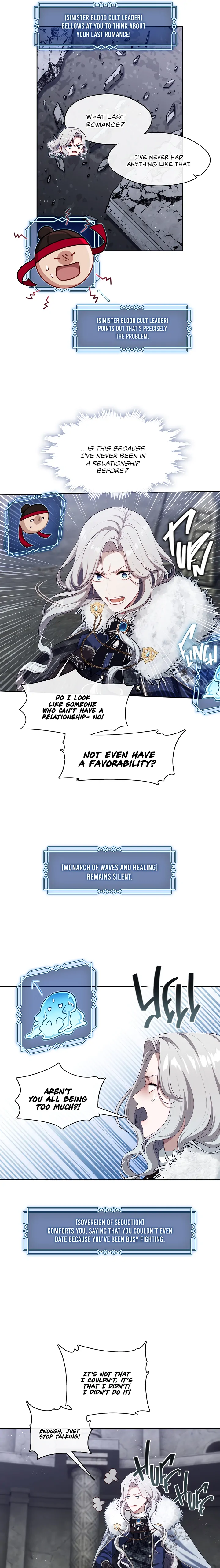 S-Class Hunter Doesn’t Want to Be a Villainous Princess [Speedcat Version] - Chapter 25 manhwa